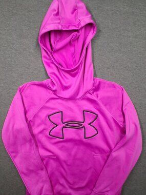 Underarmour womens pullover size small purple good condition